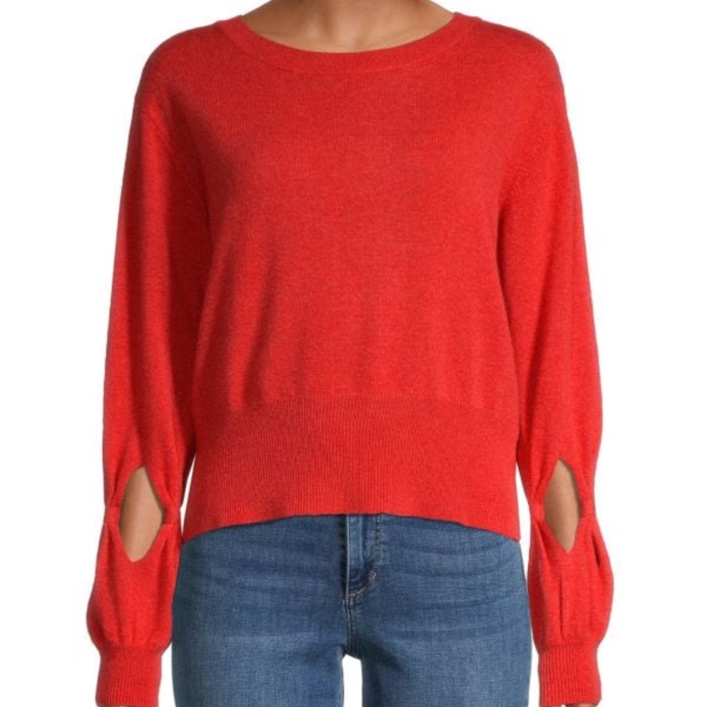 Cutout Cashmere Sweater From Autumn Cashmere